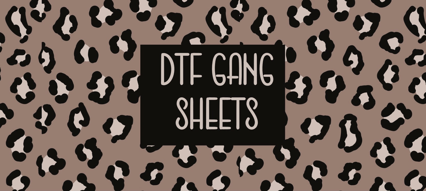 DTF Gang Sheet